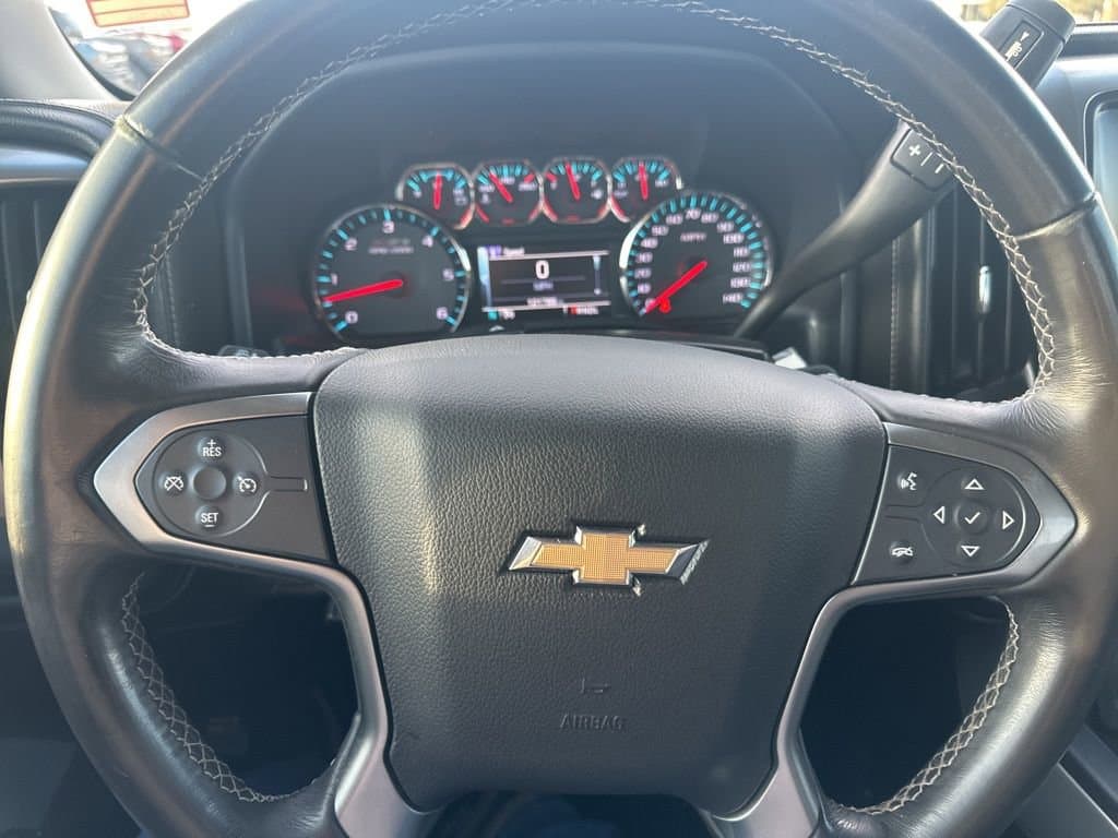 2018 Chevrolet Silverado 1500 LTZ 4WD Automatic