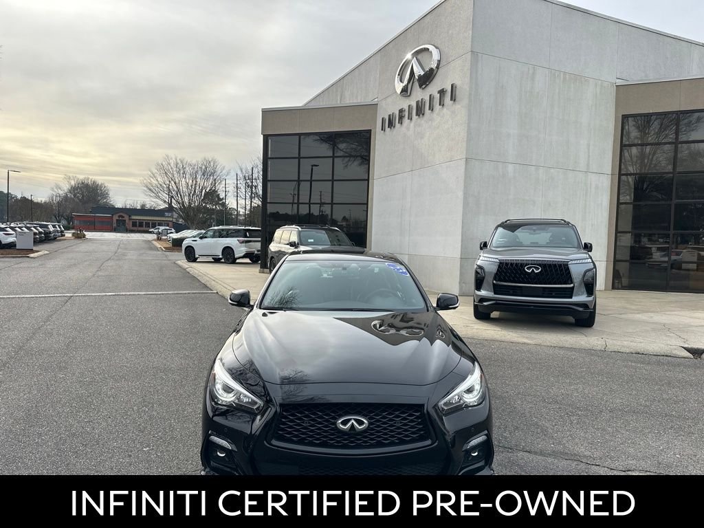 Certified Used 2023 INFINITI Q50 SENSORY
