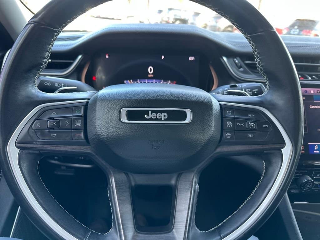 Used 2022 Jeep Grand Cherokee L Limited