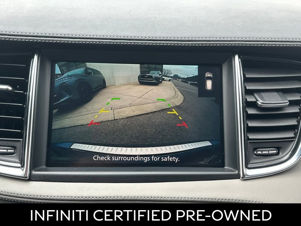 Certified Used 2023 INFINITI QX50 LUXE