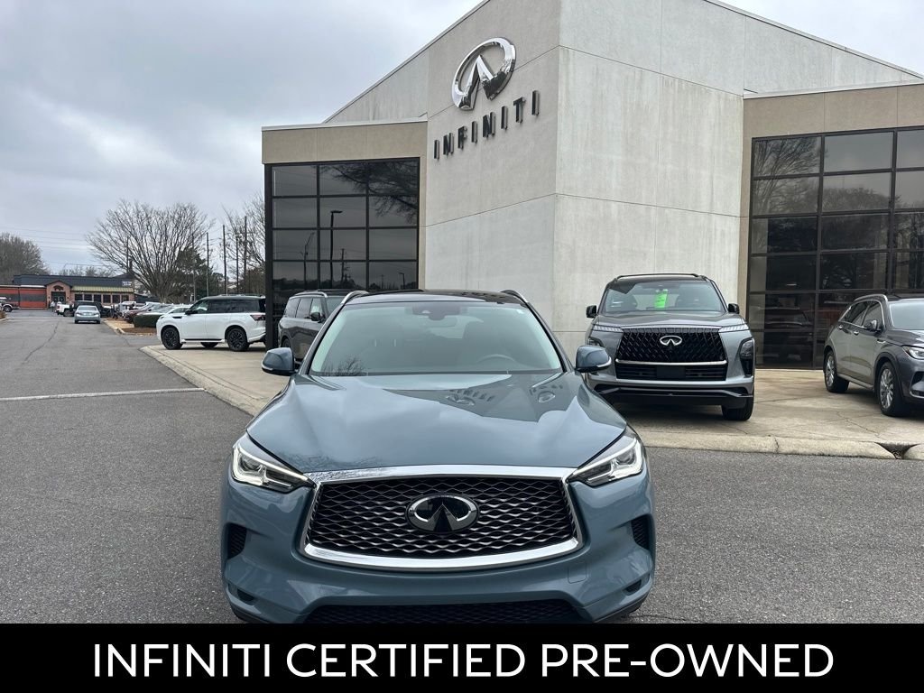 Certified Used 2023 INFINITI QX50 LUXE