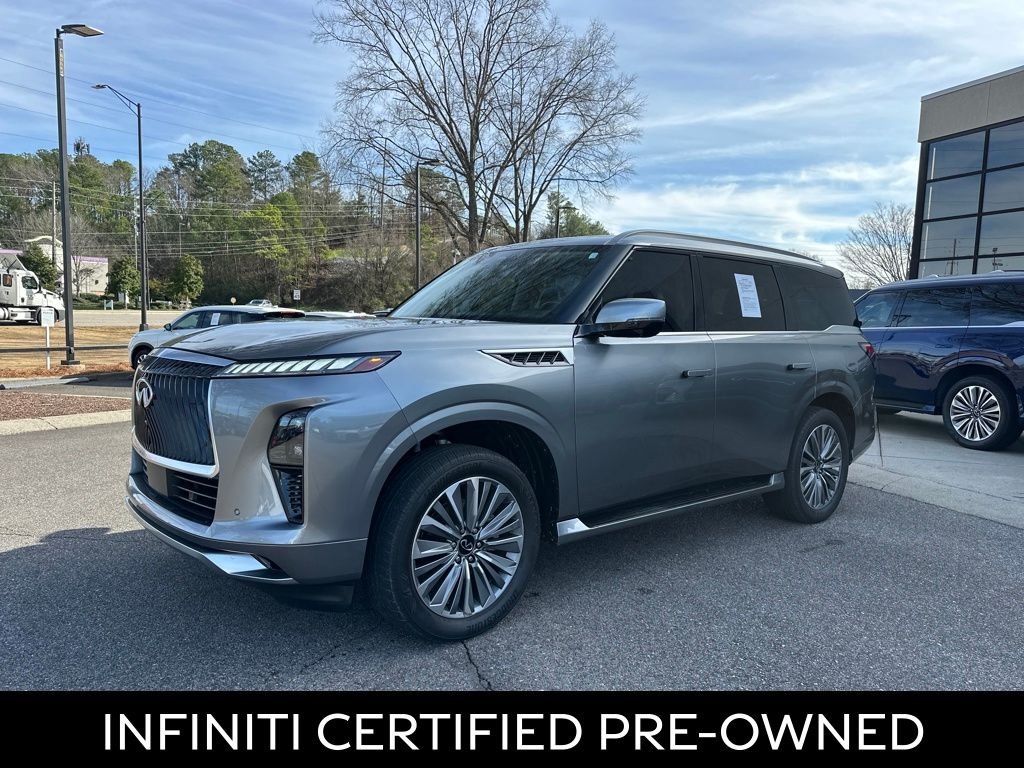 Certified Used 2025 INFINITI QX80 SENSORY