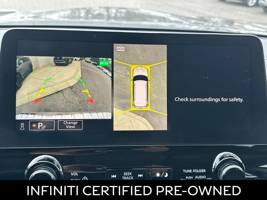 Certified Used 2024 INFINITI QX80 Premium Select