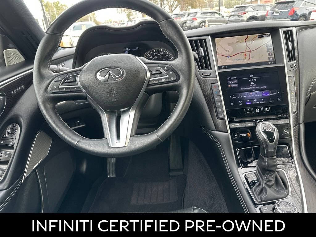 Certified Used 2023 INFINITI Q50 SENSORY
