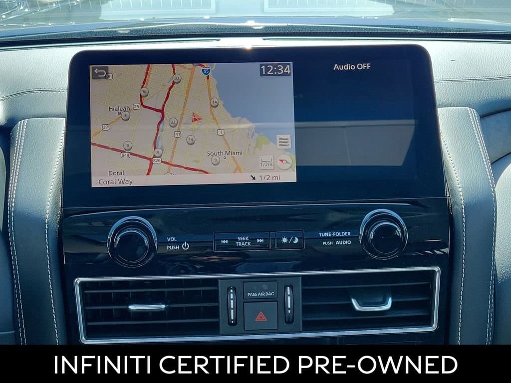 Certified Used 2022 INFINITI QX80 Premium Select