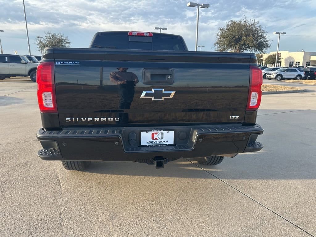 2018 Chevrolet Silverado 1500 LTZ 4WD Automatic