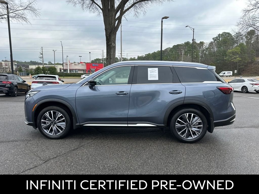 Certified Used 2026 INFINITI QX60 LUXE