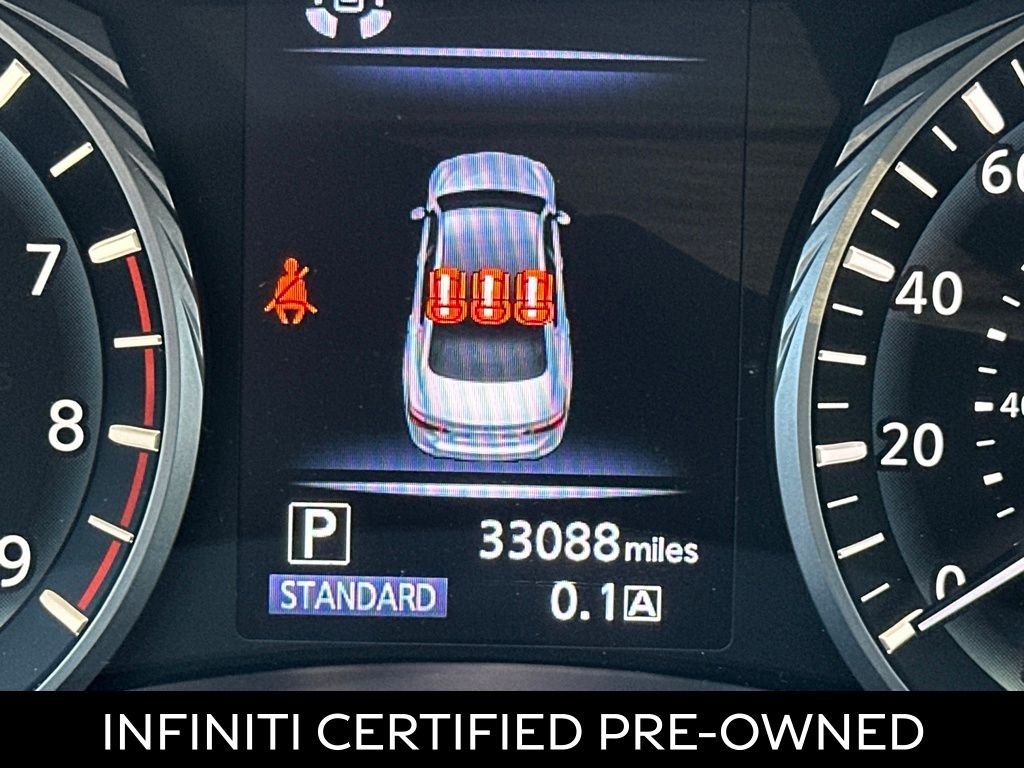 Certified Used 2023 INFINITI Q50 LUXE