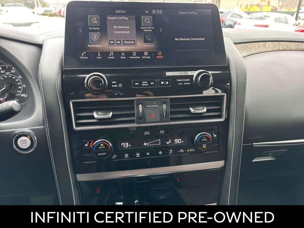 Certified Used 2024 INFINITI QX80 Premium Select