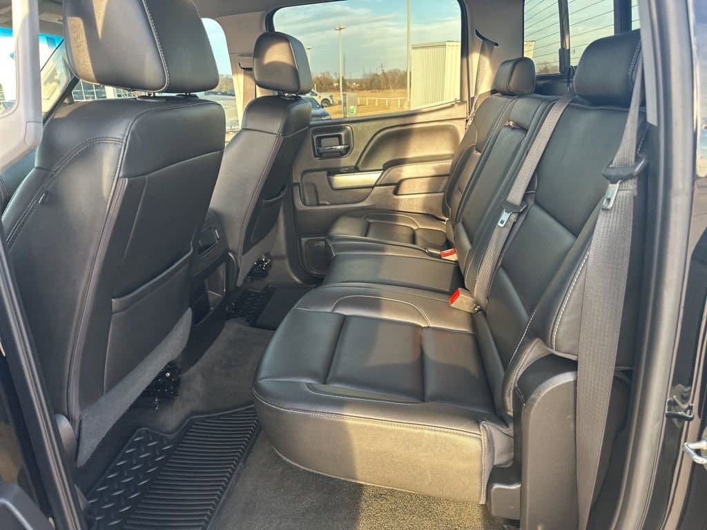 2018 Chevrolet Silverado 1500 LTZ 4WD Automatic
