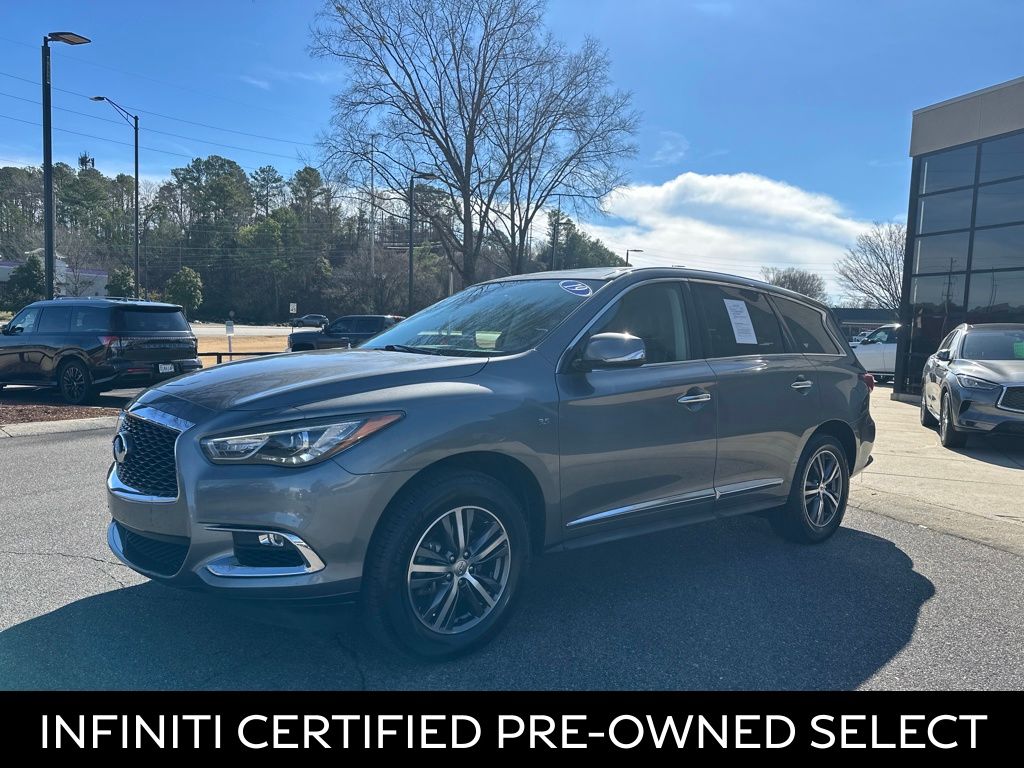 Certified Pre-Owned 2019 INFINITI QX60 PURE