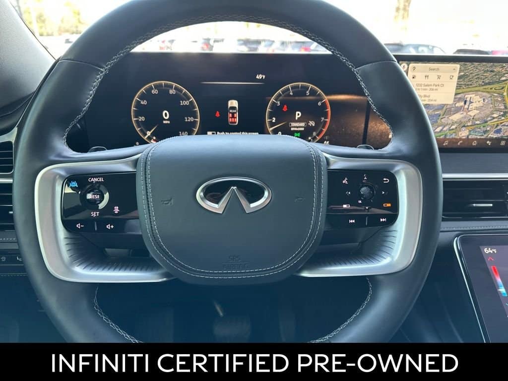 Certified Used 2025 INFINITI QX80 SENSORY