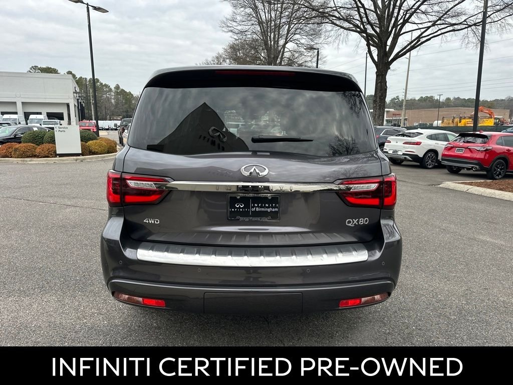 Certified Used 2024 INFINITI QX80 Premium Select