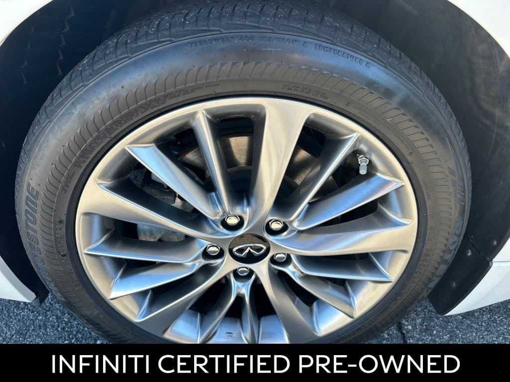 Certified Used 2023 INFINITI Q50 LUXE