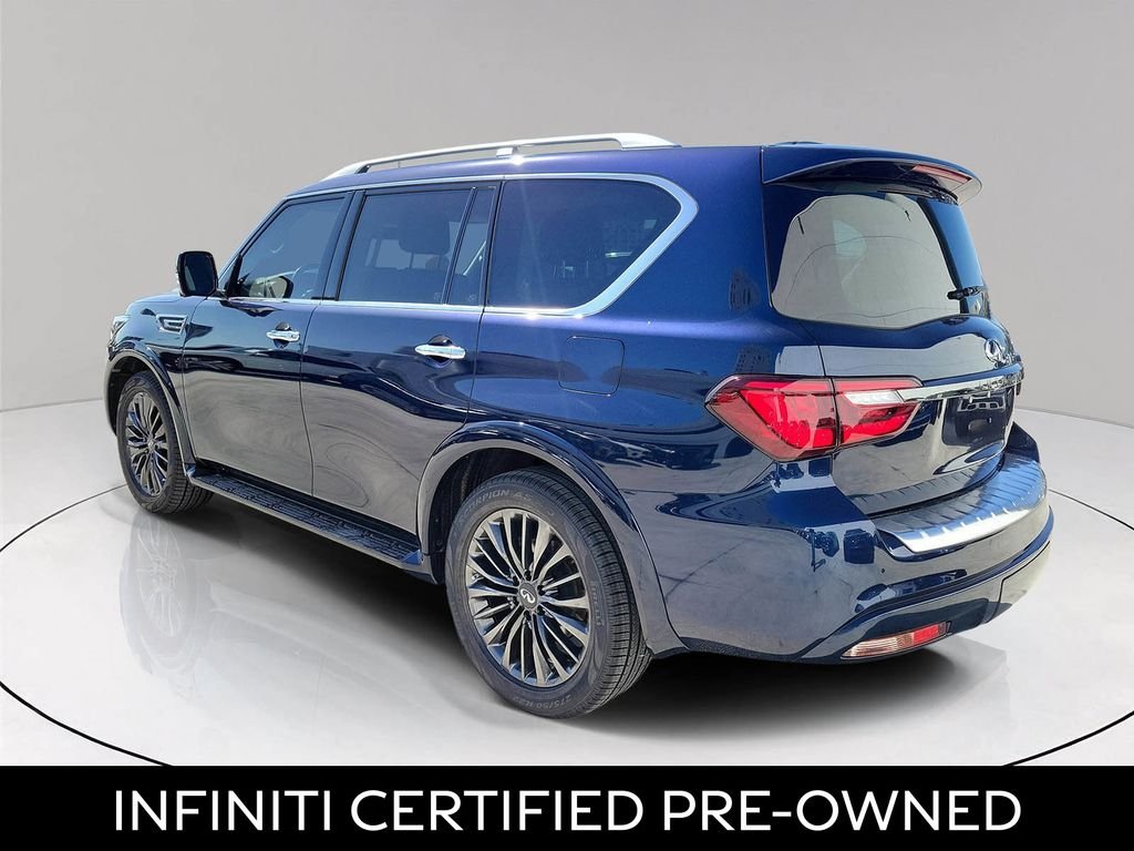 Certified Used 2022 INFINITI QX80 Premium Select