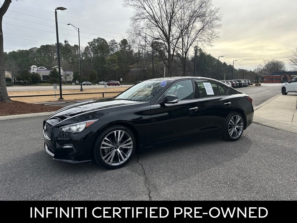 Certified Used 2023 INFINITI Q50 SENSORY