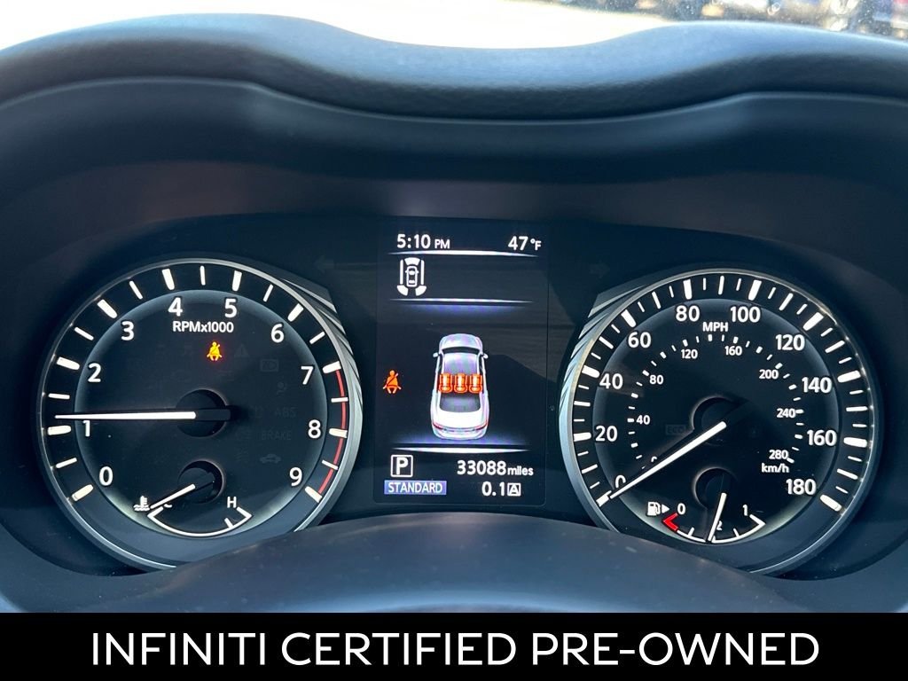 Certified Used 2023 INFINITI Q50 LUXE