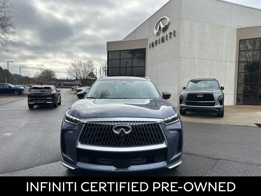 Certified Used 2026 INFINITI QX60 LUXE