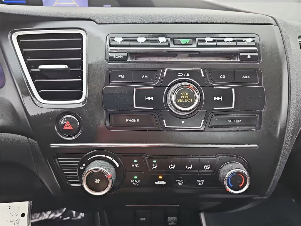 Used 2015 Honda Civic LX