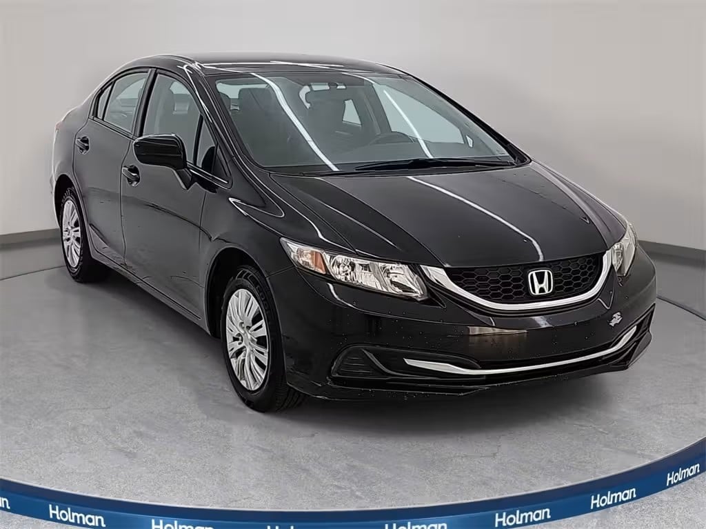 Used 2015 Honda Civic LX
