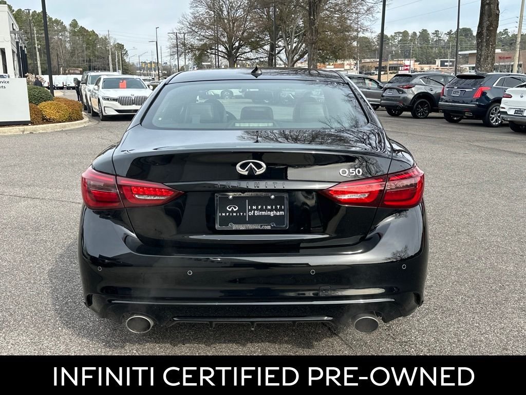 Certified Used 2023 INFINITI Q50 SENSORY