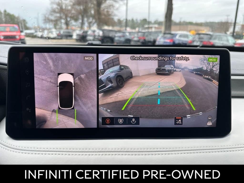 Certified Used 2026 INFINITI QX60 LUXE
