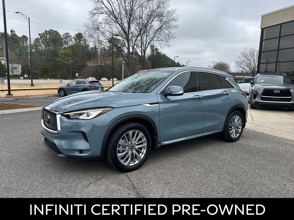 Certified Used 2023 INFINITI QX50 LUXE