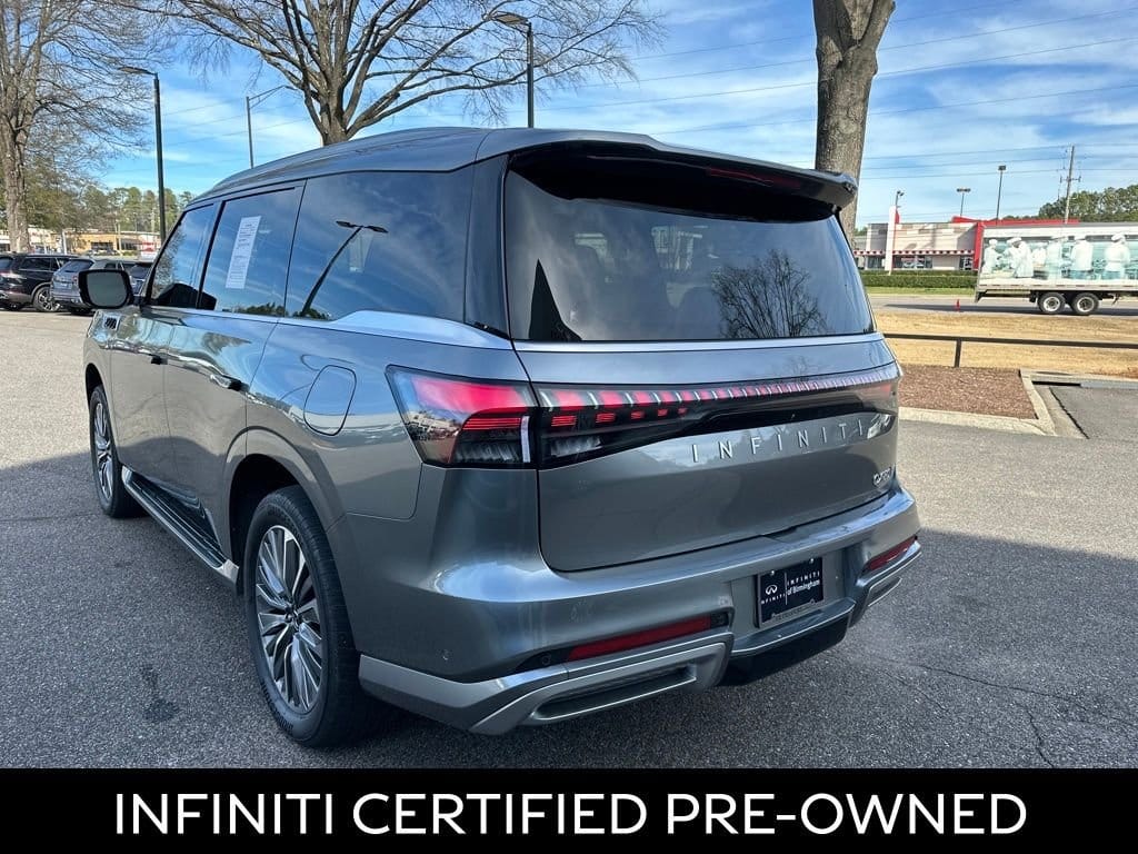 Certified Used 2025 INFINITI QX80 SENSORY