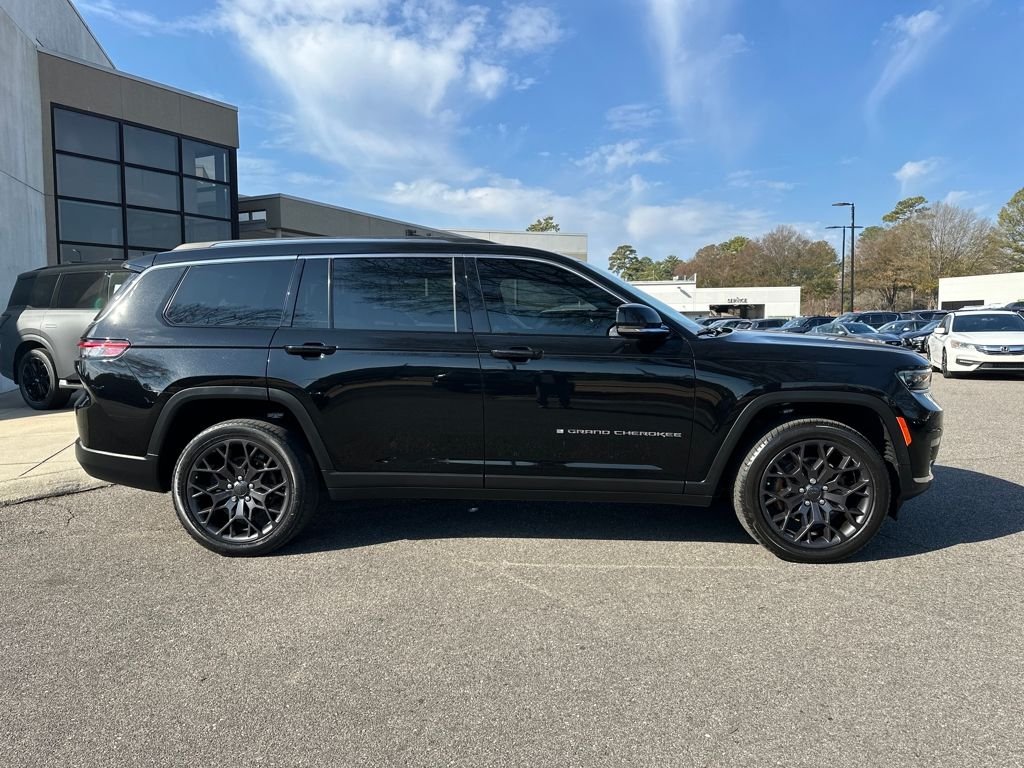 Used 2022 Jeep Grand Cherokee L Limited