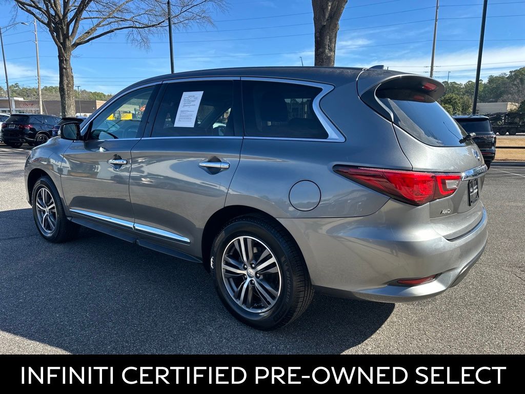 Certified Pre-Owned 2019 INFINITI QX60 PURE