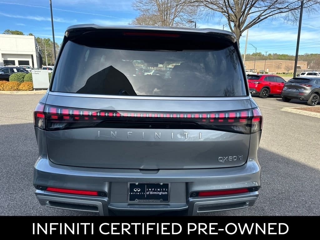 Certified Used 2025 INFINITI QX80 SENSORY