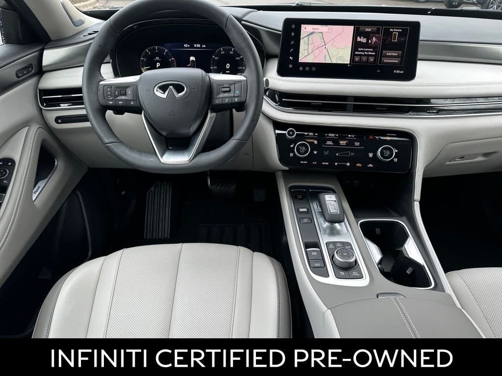 Certified Used 2026 INFINITI QX60 LUXE