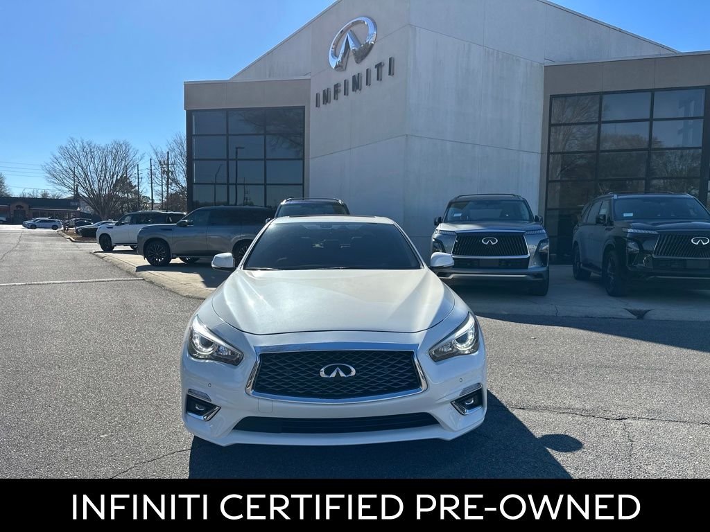 Certified Used 2023 INFINITI Q50 LUXE