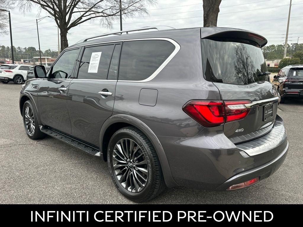 Certified Used 2024 INFINITI QX80 Premium Select