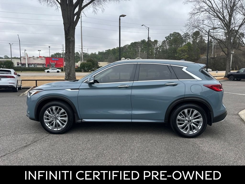 Certified Used 2023 INFINITI QX50 LUXE