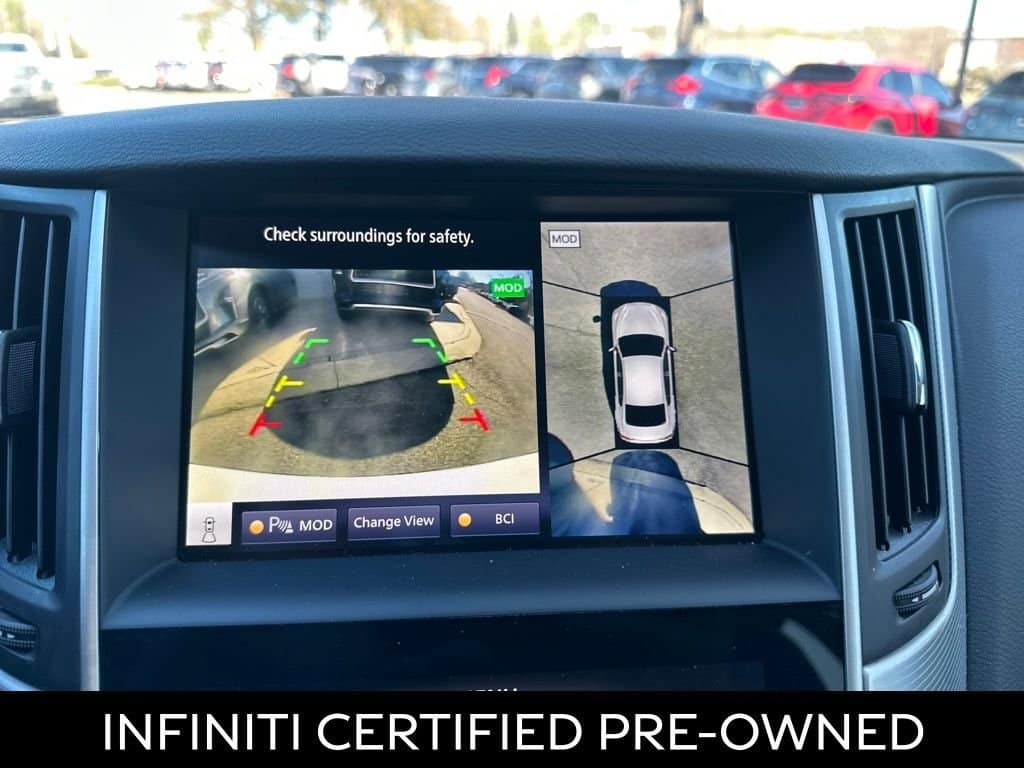 Certified Used 2023 INFINITI Q50 LUXE