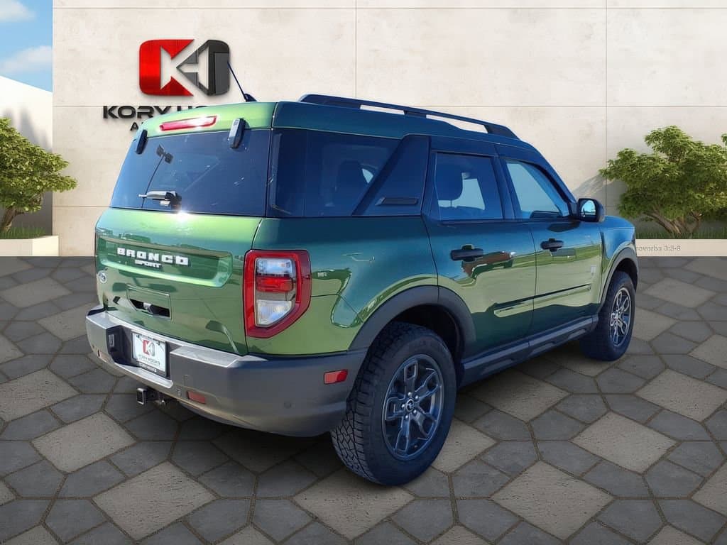 2023 Ford Bronco Sport Big Bend 4WD Automatic