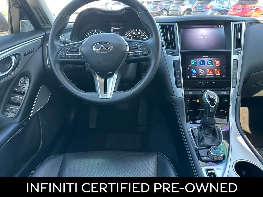 Certified Used 2023 INFINITI Q50 LUXE