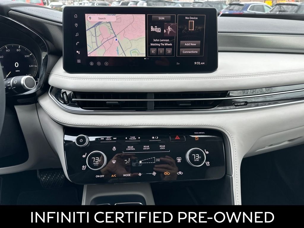 Certified Used 2026 INFINITI QX60 LUXE