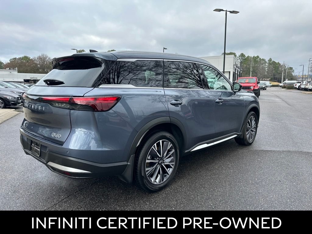 Certified Used 2026 INFINITI QX60 LUXE