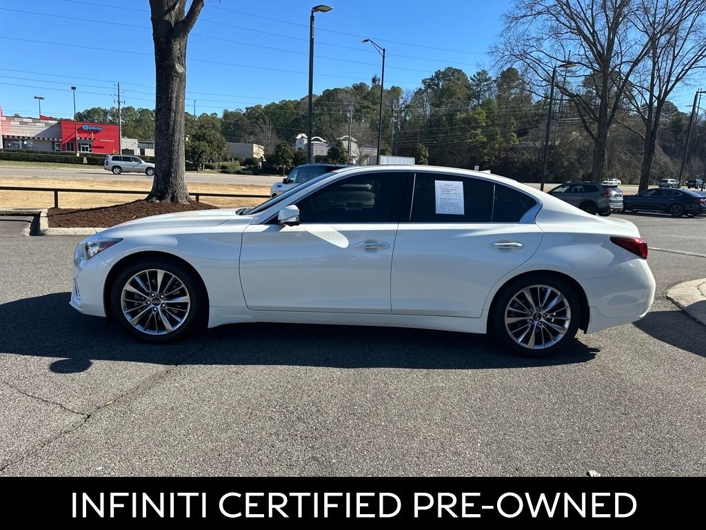 Certified Used 2023 INFINITI Q50 LUXE