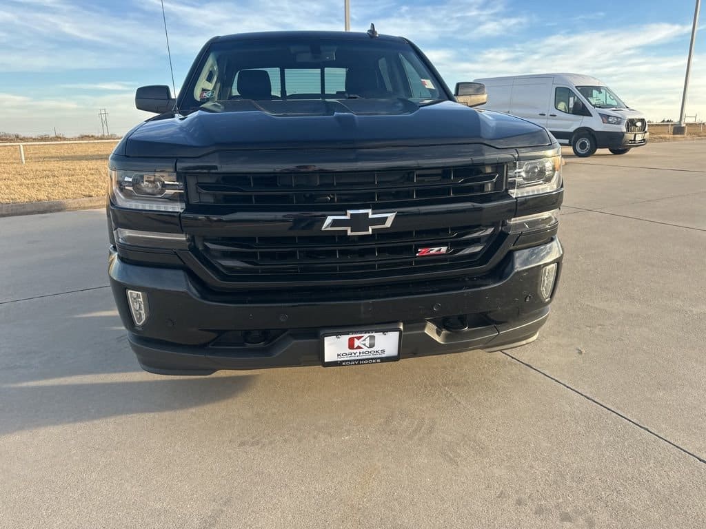 2018 Chevrolet Silverado 1500 LTZ 4WD Automatic