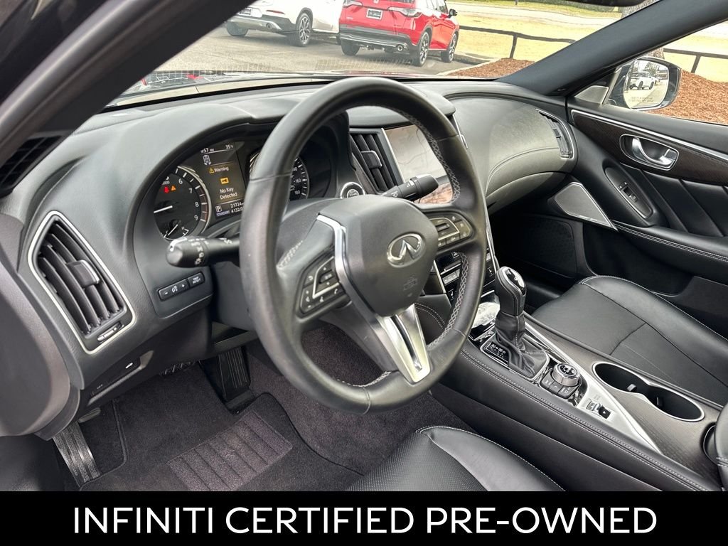Certified Used 2023 INFINITI Q50 SENSORY
