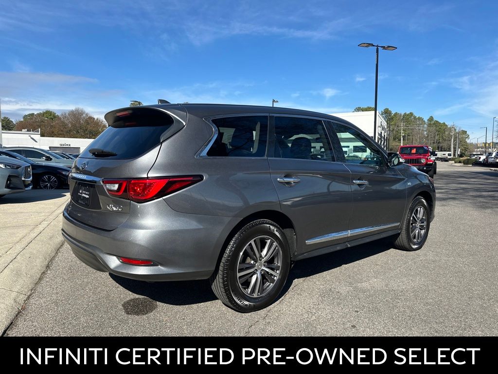 Certified Pre-Owned 2019 INFINITI QX60 PURE