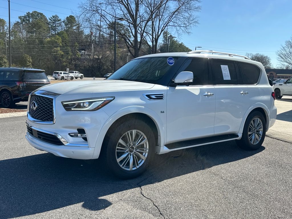 Pre-Owned 2019 INFINITI QX80 LUXE