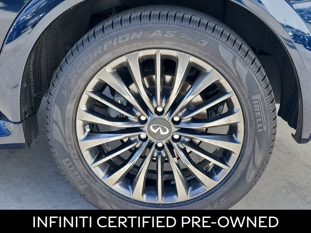 Certified Used 2022 INFINITI QX80 Premium Select