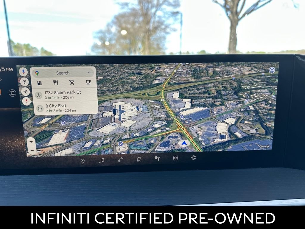 Certified Used 2025 INFINITI QX80 SENSORY
