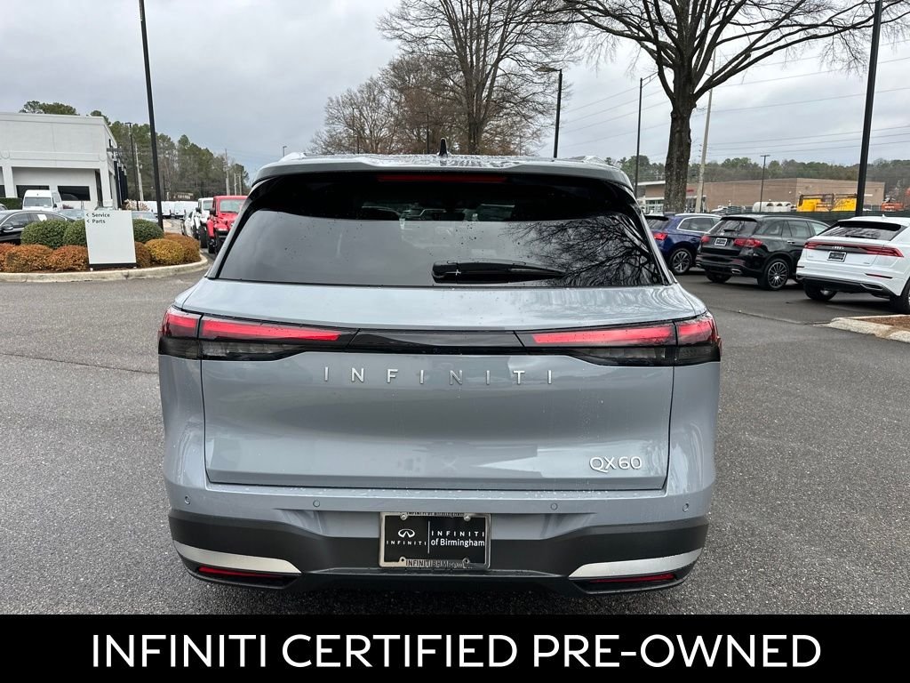 Certified Used 2026 INFINITI QX60 LUXE