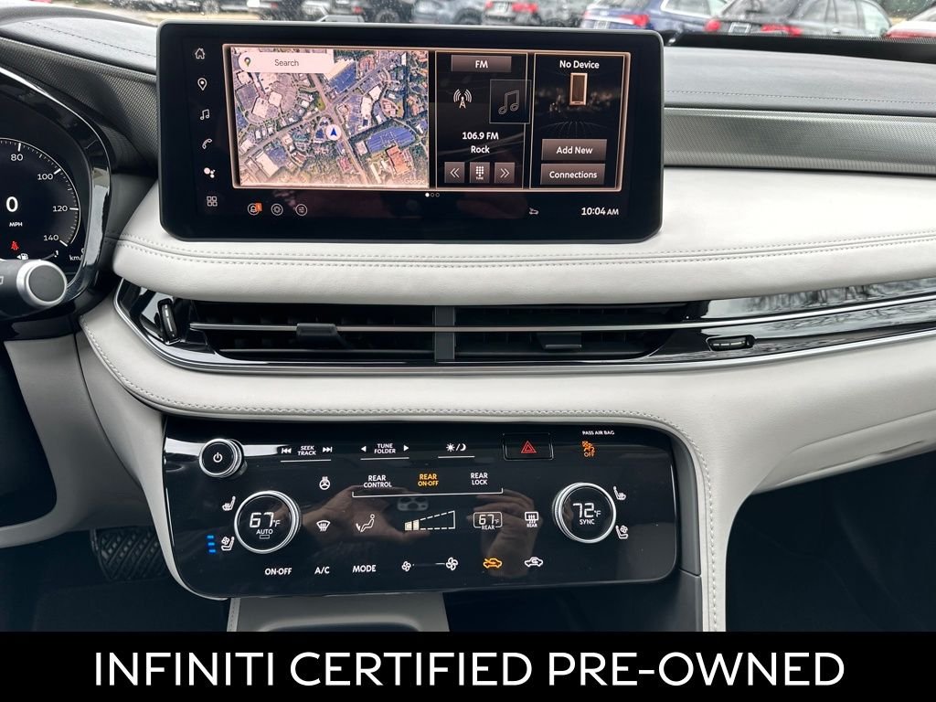 Certified Used 2026 INFINITI QX60 LUXE