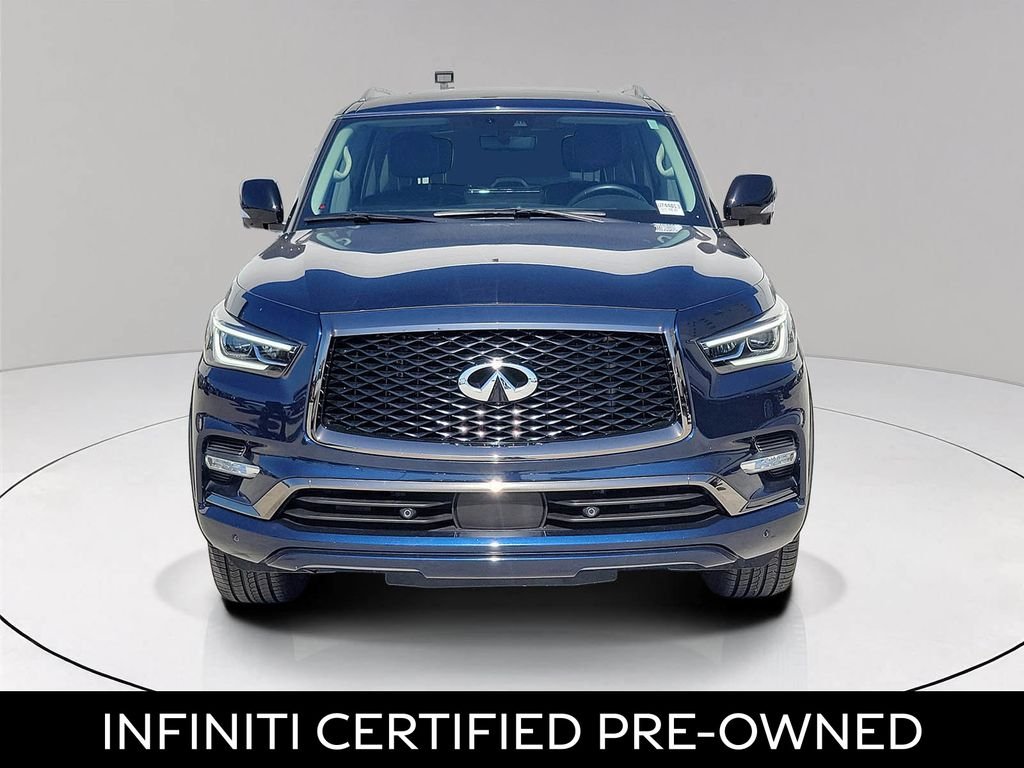 Certified Used 2022 INFINITI QX80 Premium Select